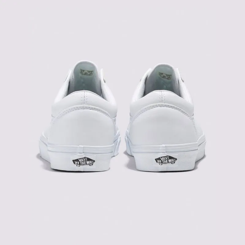 Tenis Corte Clásico Blancos Old Skool Vans