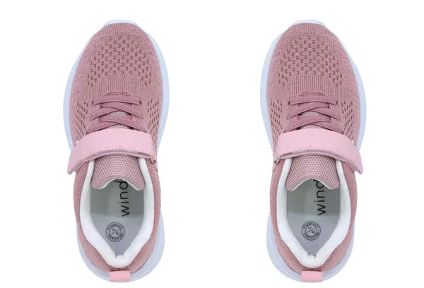 Tenis Niña Velcro/Resorte Malla Georgie