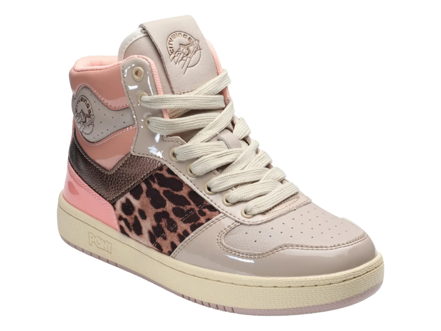 Tenis Pony Wings Hi  Para Mujer