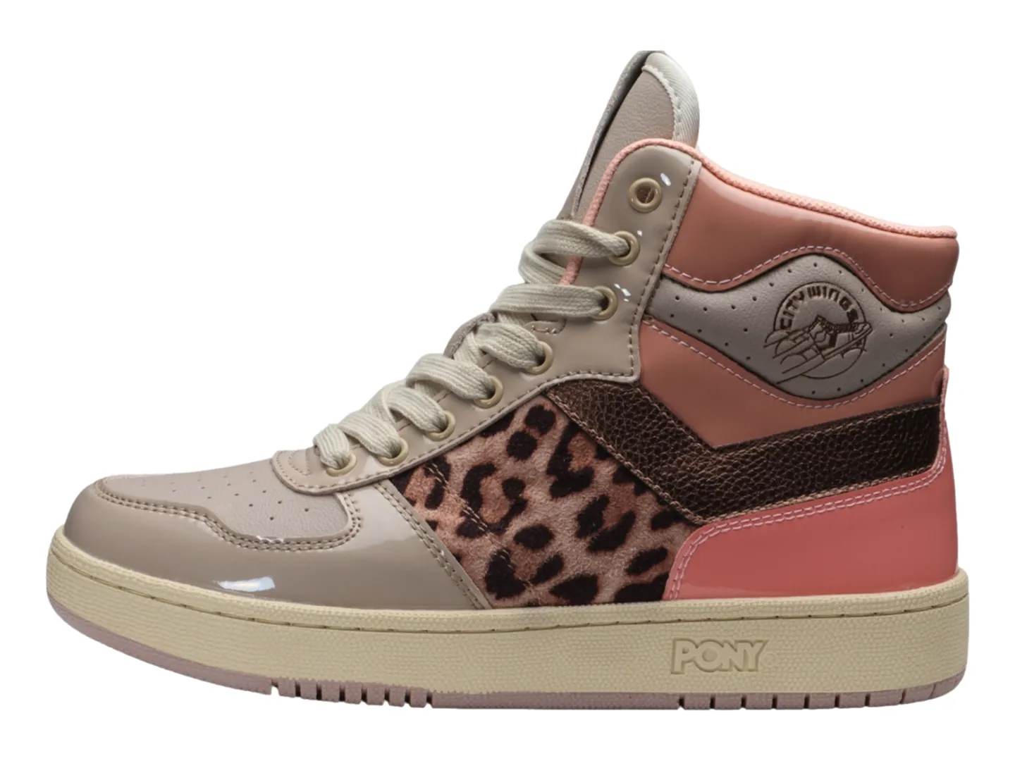Tenis Pony Wings Hi  Para Mujer