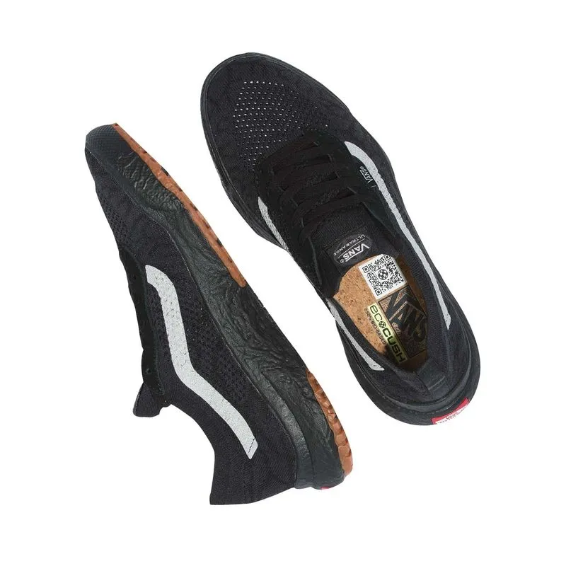 Tenis Surf Orgánicos Negros Ultrarange VR3 Vans