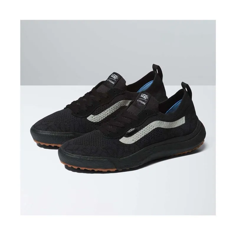 Tenis Surf Orgánicos Negros Ultrarange VR3 Vans
