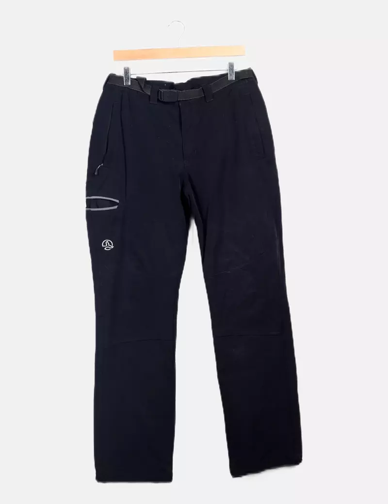 Ternua Pantalón negro técnico