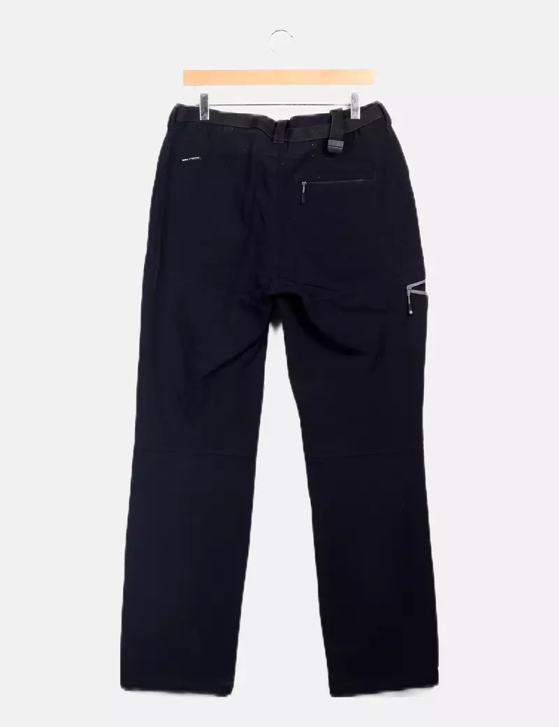 Ternua Pantalón negro técnico