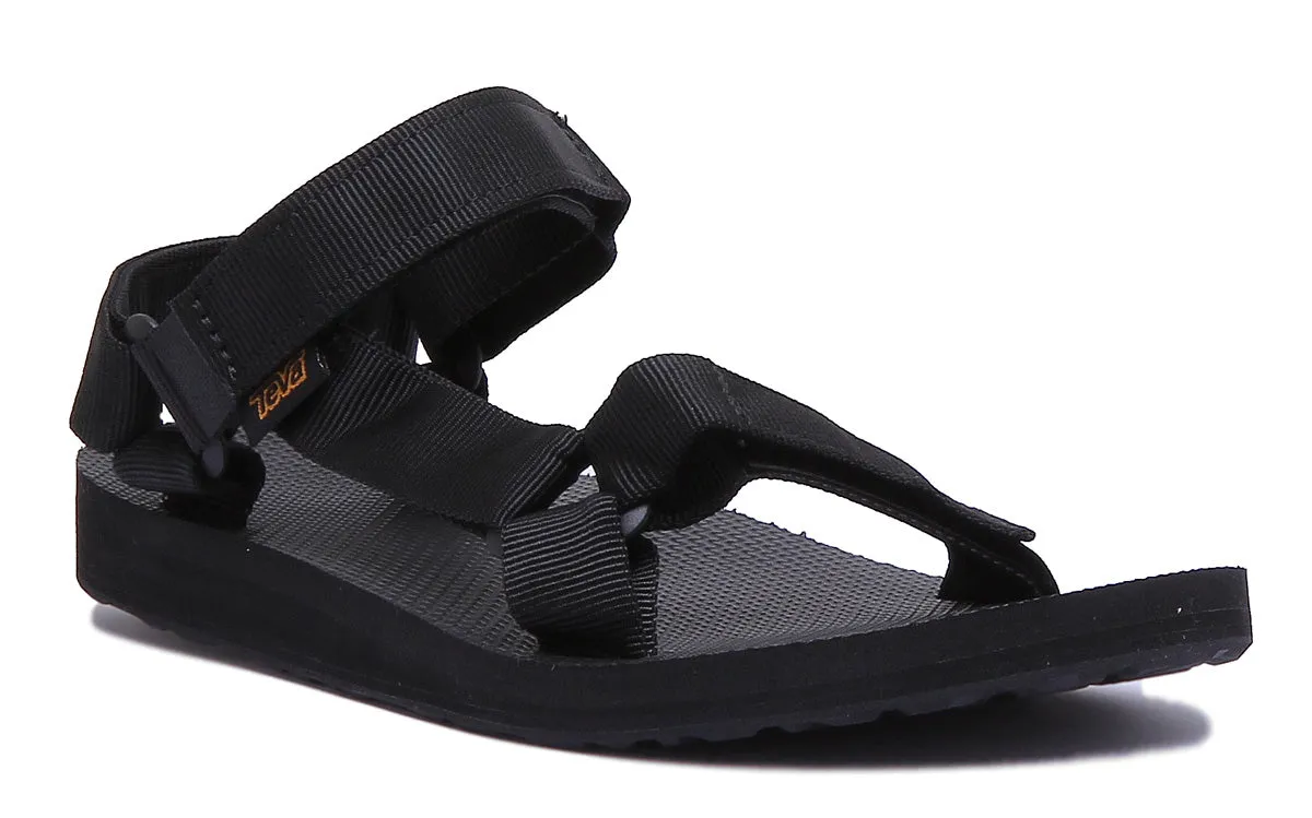 Teva Original Universal Sandalia con correa delantera y trasera para mujer en caqui