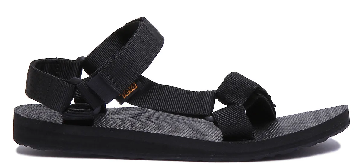 Teva Original Universal Sandalia con correa delantera y trasera para mujer en caqui
