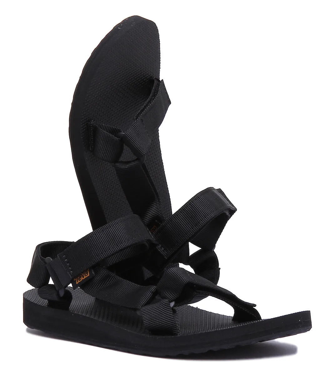 Teva Original Universal Sandalia con correa delantera y trasera para mujer en caqui