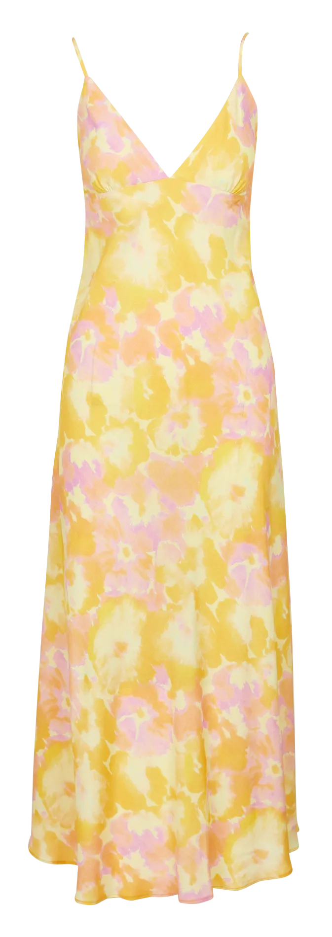 THE NEW SOCIETY ACTON  VESTIDO LARGO ESTAMPADO EN MULTICOLOR
