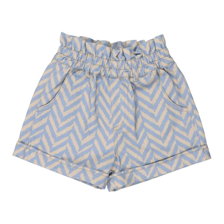 THE NEW SOCIETY WEST HILLS  SHORT DE ALGODóN ESTAMPADO EN AZUL