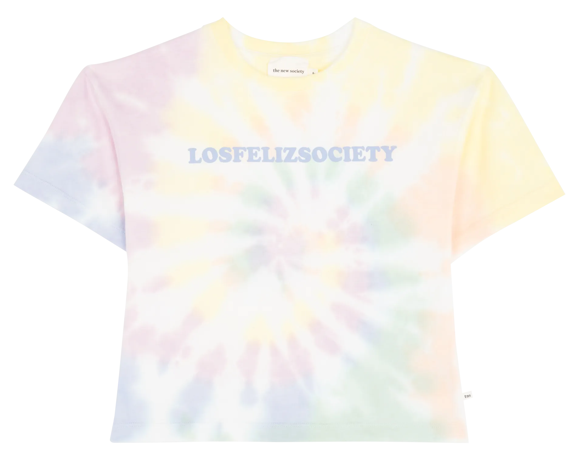 THE NEW SOCIETY WILDSHIRE  CAMISETA ESTAMPADA DE ALGODóN EN MULTICOLOR