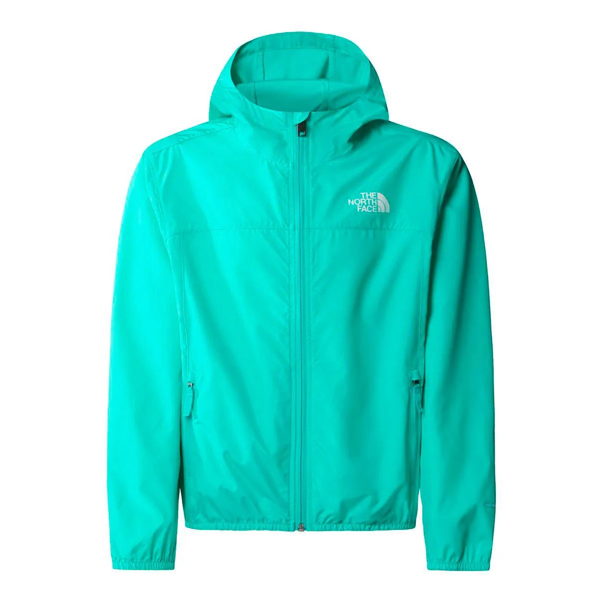 the north face B Never Stop Hooded Wind Jkt Geyser Aqua