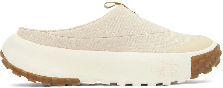 The North Face Beige Never Stop Mules