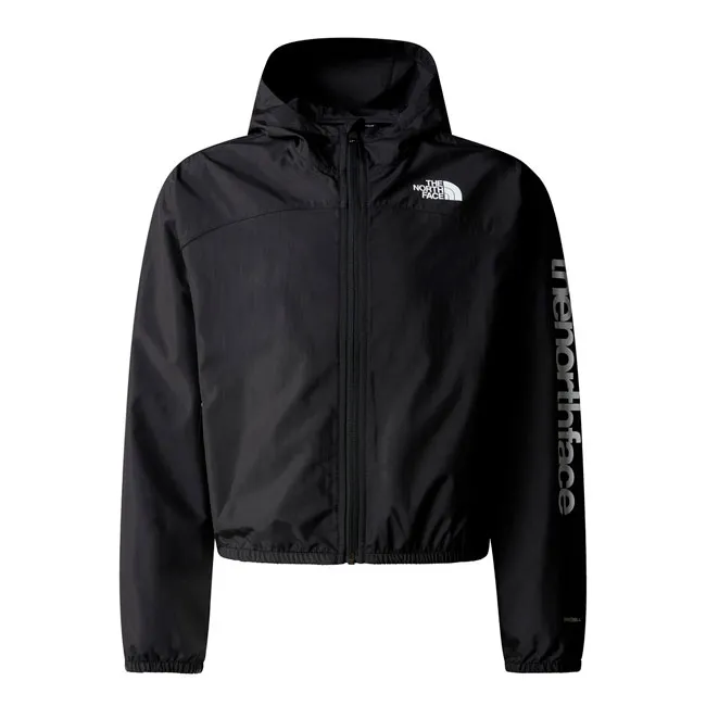 the north face G Never Stop Hooded Wind Jkt Tnf Black