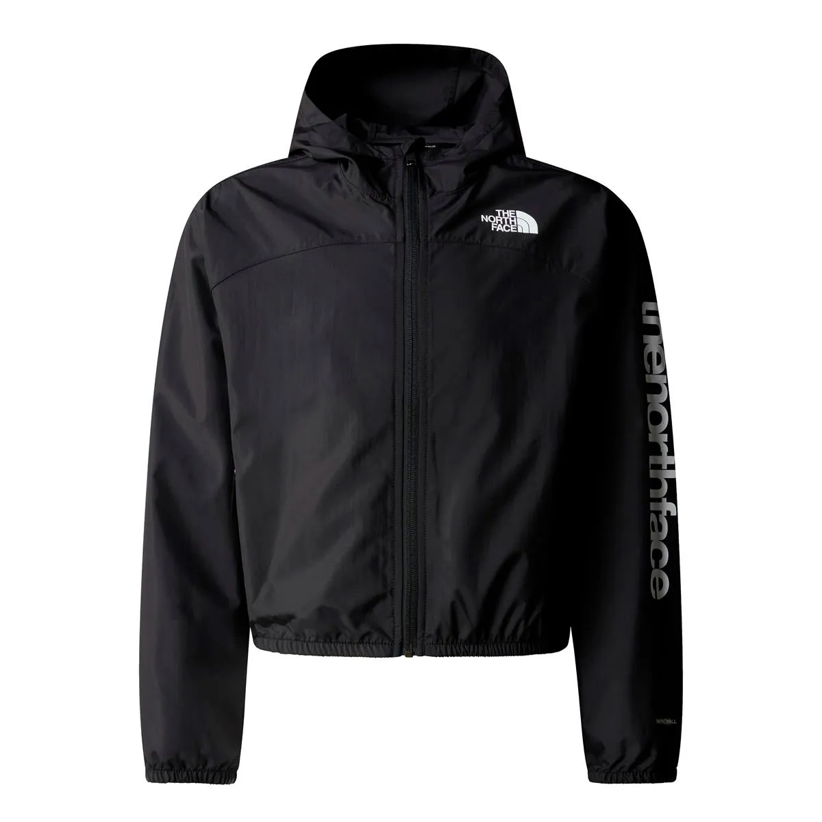 the north face G Never Stop Hooded Wind Jkt Tnf Black