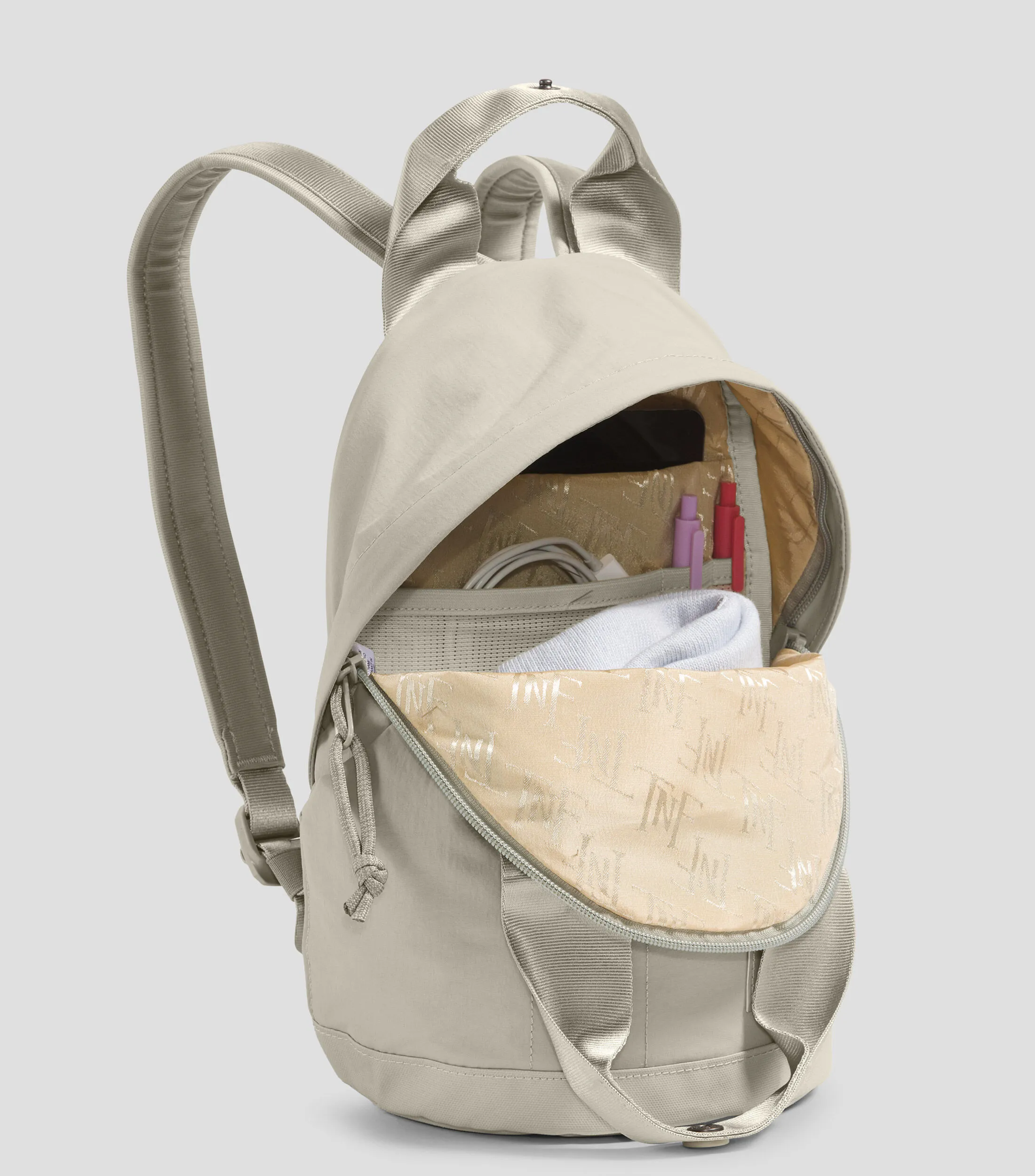 The North Face Mochila de moda Never Stop Mini Mujer
