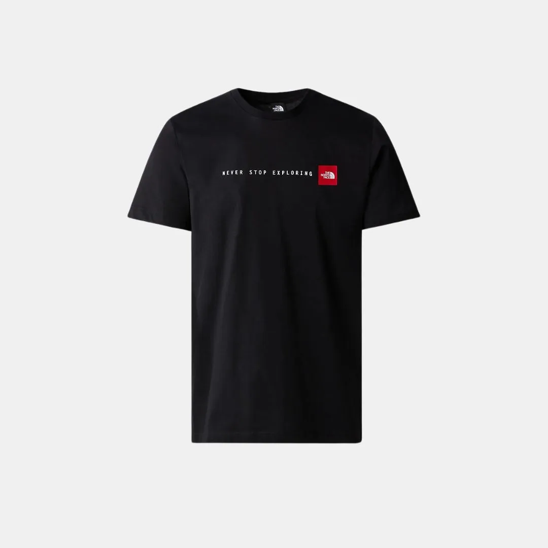 THE NORTH FACE NEVER STOP EXPLORING TSHIRT BLACK