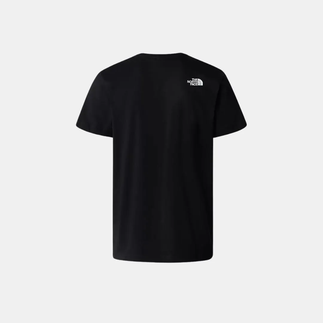 THE NORTH FACE NEVER STOP EXPLORING TSHIRT BLACK