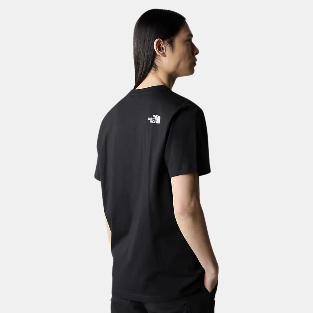 THE NORTH FACE NEVER STOP EXPLORING TSHIRT BLACK