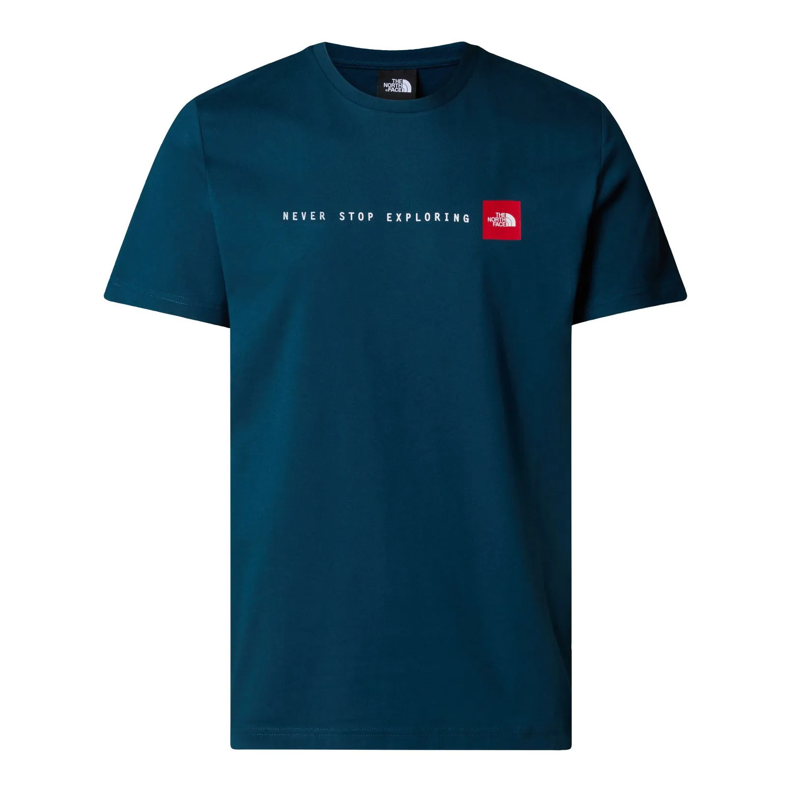 THE NORTH FACE NEVER STOP EXPLORING TSHIRT SHORT SLEEVE