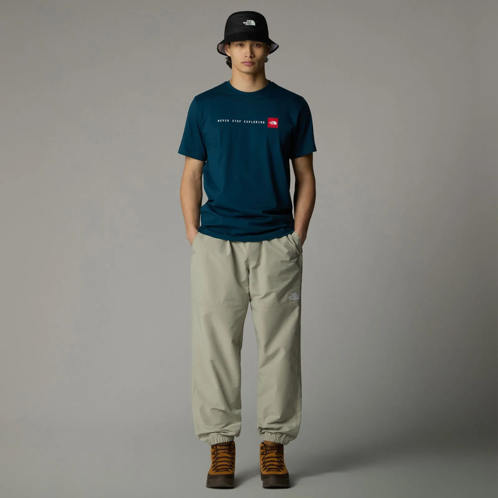 THE NORTH FACE NEVER STOP EXPLORING TSHIRT SHORT SLEEVE
