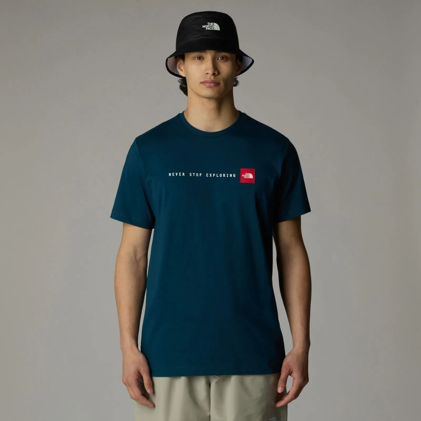 THE NORTH FACE NEVER STOP EXPLORING TSHIRT SHORT SLEEVE