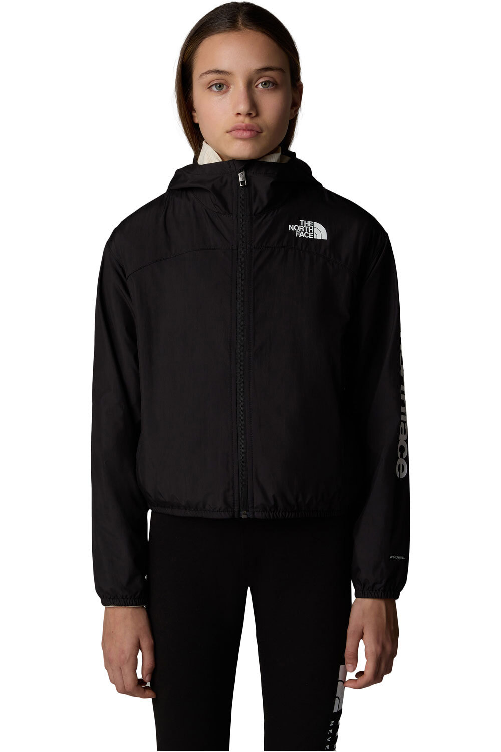 The North Face G NEVER STOP HOODED WINDWALL JACKET Chaqueta Softshell Niño