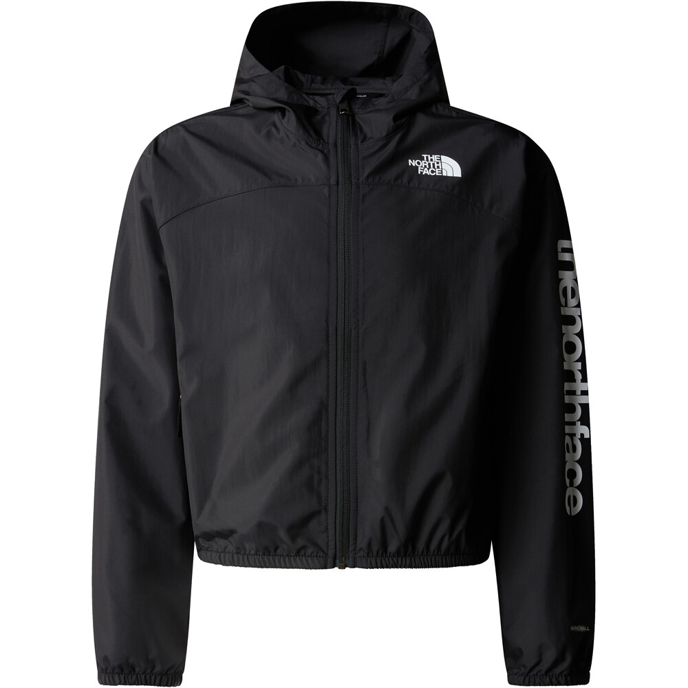 The North Face G NEVER STOP HOODED WINDWALL JACKET Chaqueta Softshell Niño