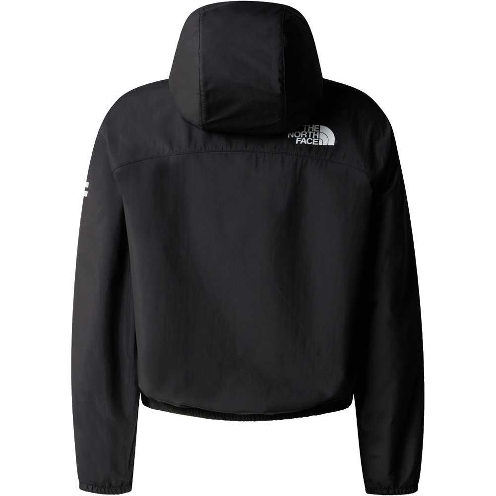 The North Face G NEVER STOP HOODED WINDWALL JACKET Chaqueta Softshell Niño