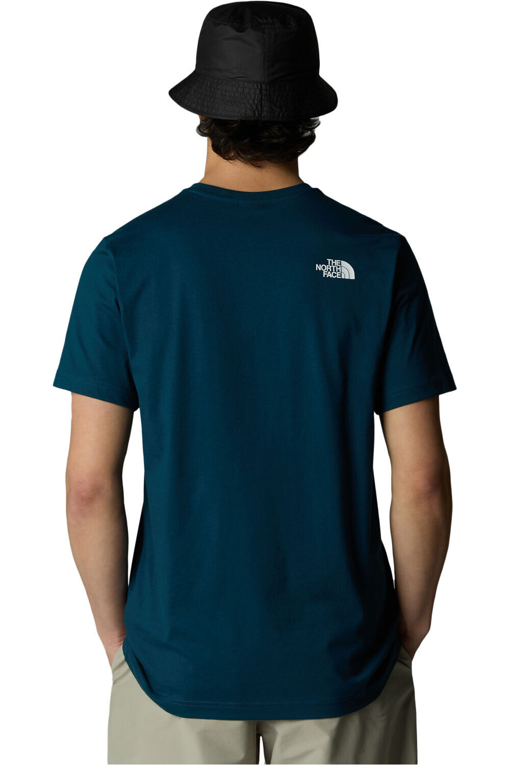 The North Face NEVER STOP EXPLORING Camiseta Montaña Manga Corta Hombre