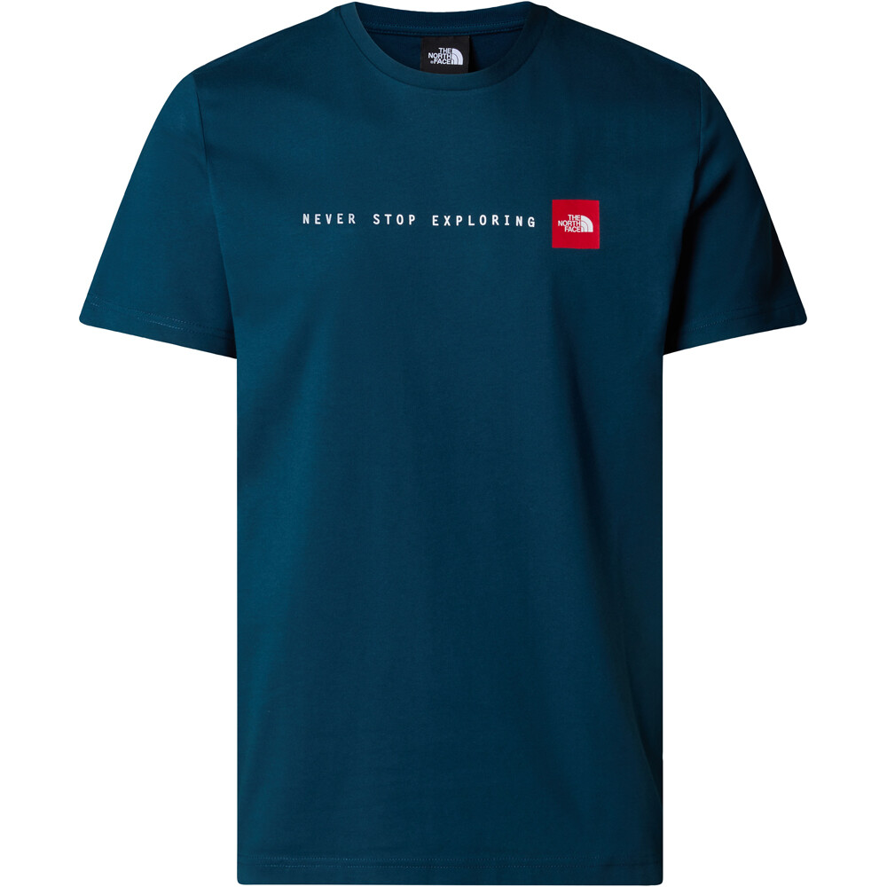 The North Face NEVER STOP EXPLORING Camiseta Montaña Manga Corta Hombre