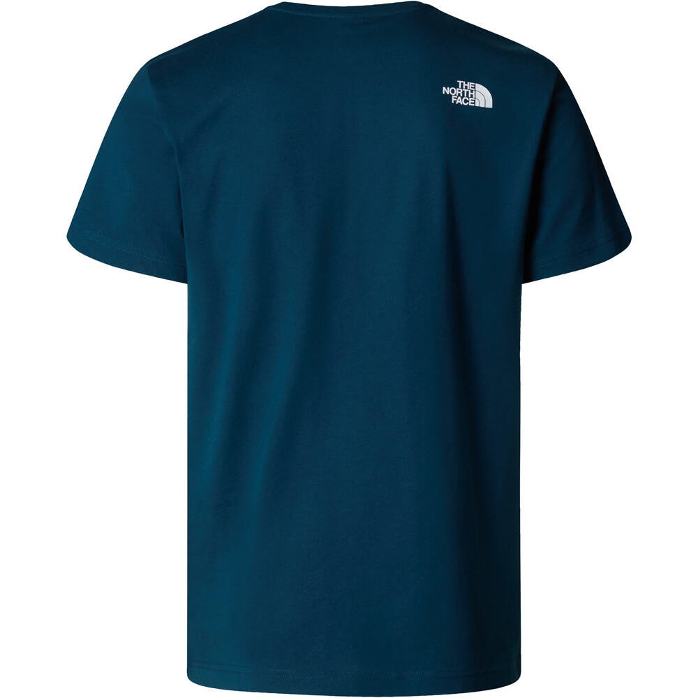 The North Face NEVER STOP EXPLORING Camiseta Montaña Manga Corta Hombre