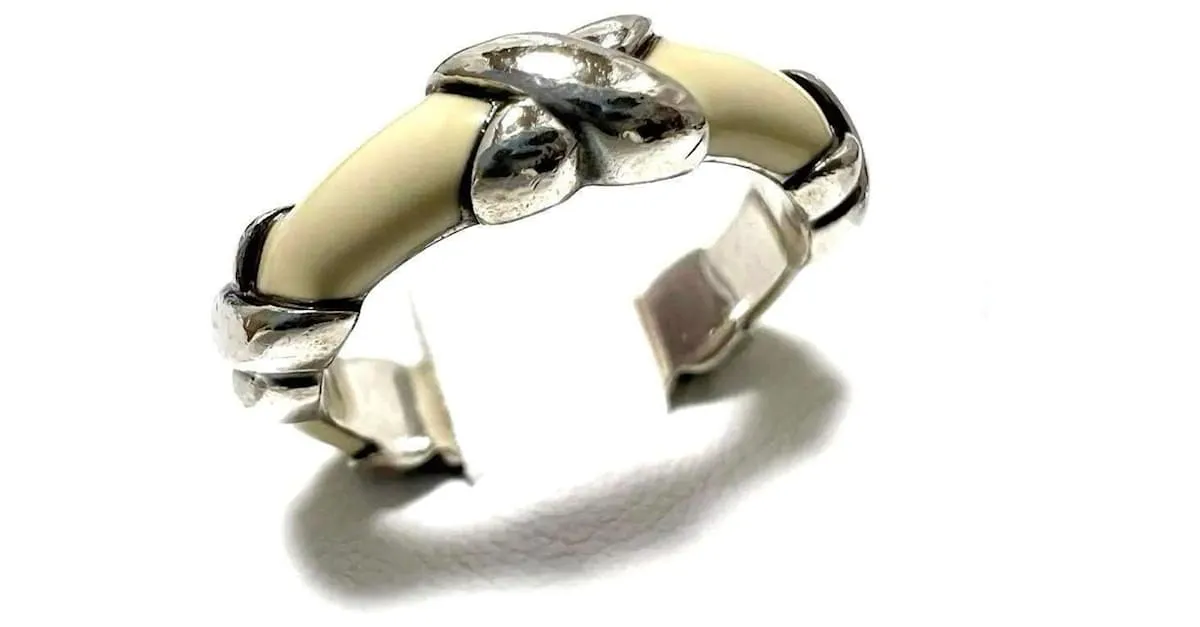 Tiffany & Co Anillo de Banda de Firma Tiffany para Mujeres 