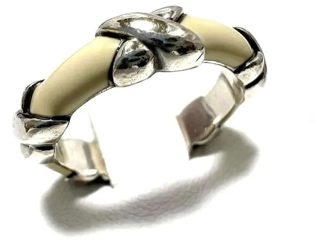 Tiffany & Co Anillo de Banda de Firma Tiffany para Mujeres 