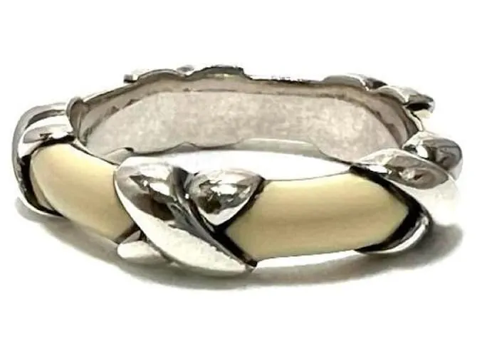 Tiffany & Co Anillo de Banda de Firma Tiffany para Mujeres 