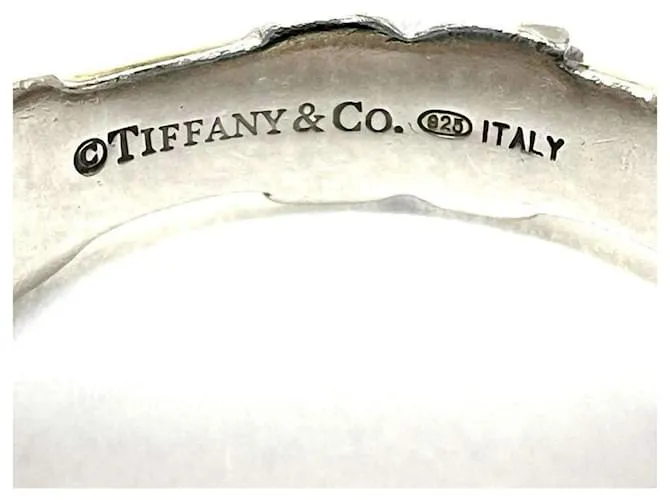 Tiffany & Co Anillo de Banda de Firma Tiffany para Mujeres 