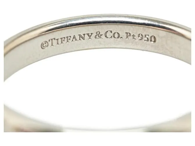 Tiffany & Co Anillo de platino 950 Tiffany 