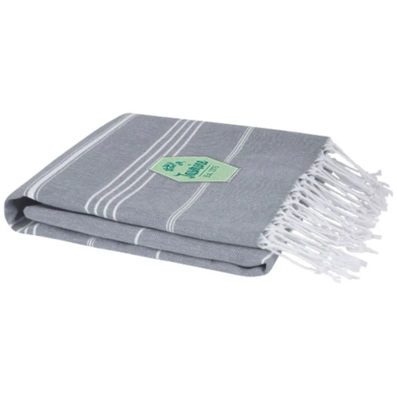 Toalla tipo hammam personalizada 150 g/m² Anna