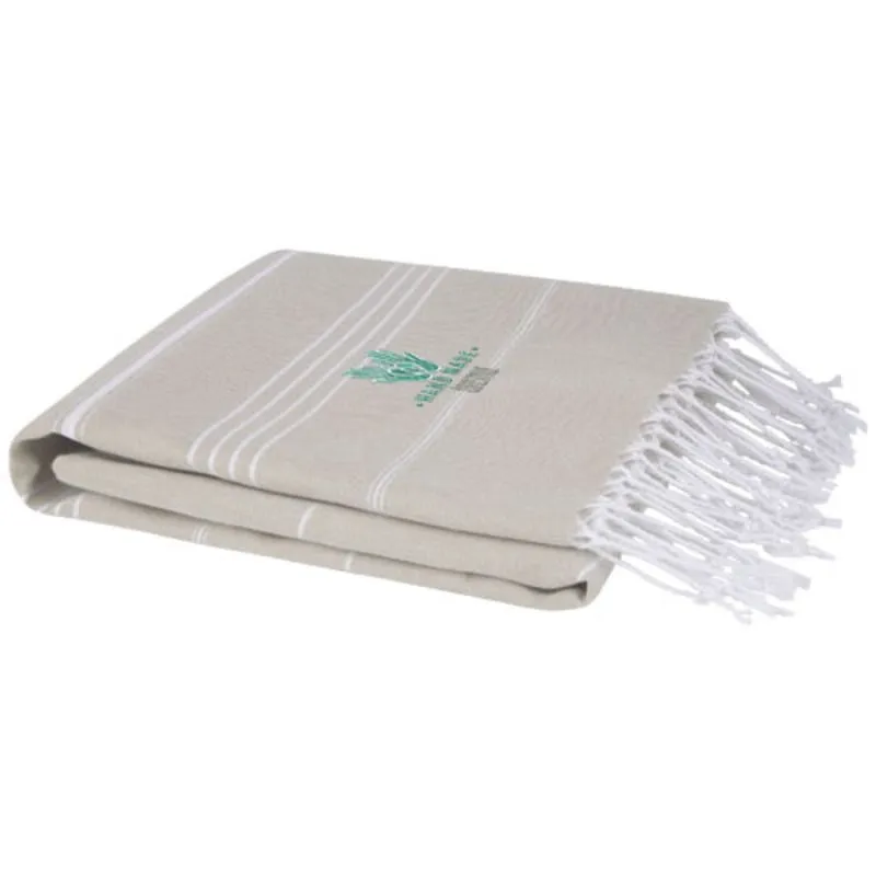 Toalla tipo hammam personalizada 150 g/m² Anna