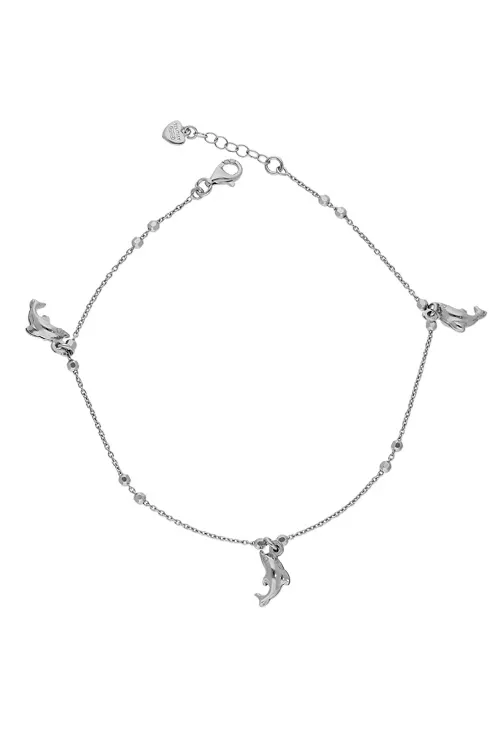 Tobillera de plata 295_PPUL16602