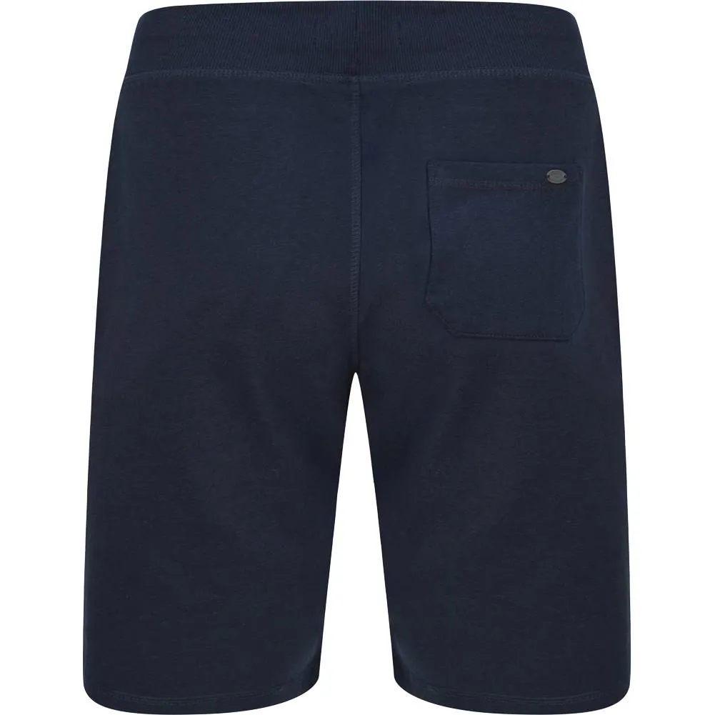 Tokyo Laundry Sports Dept Hombre Pantalones cortos de felpa 1G18187 Capitán del cielo Marino