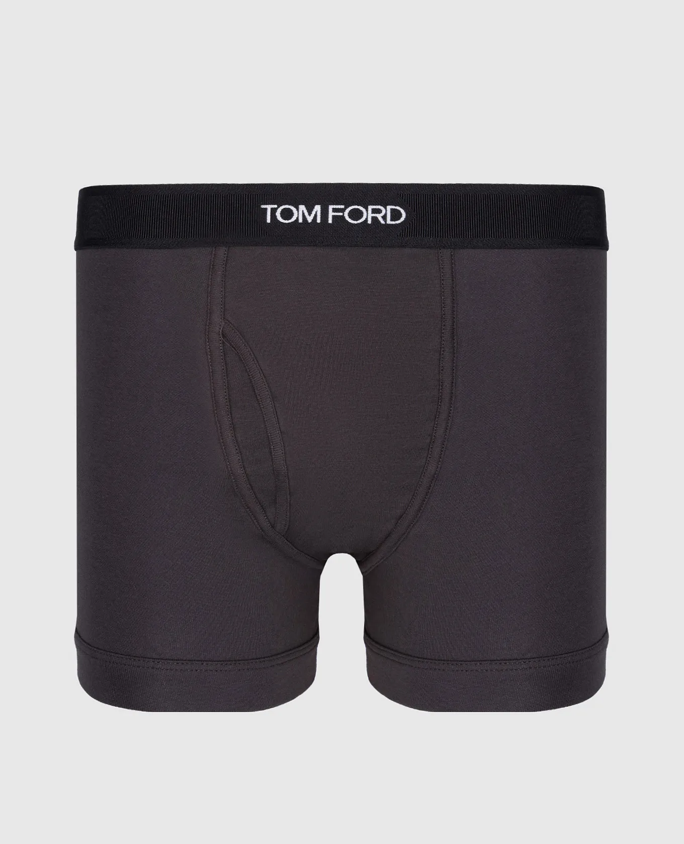 Tom Ford Gray logo boxer briefs