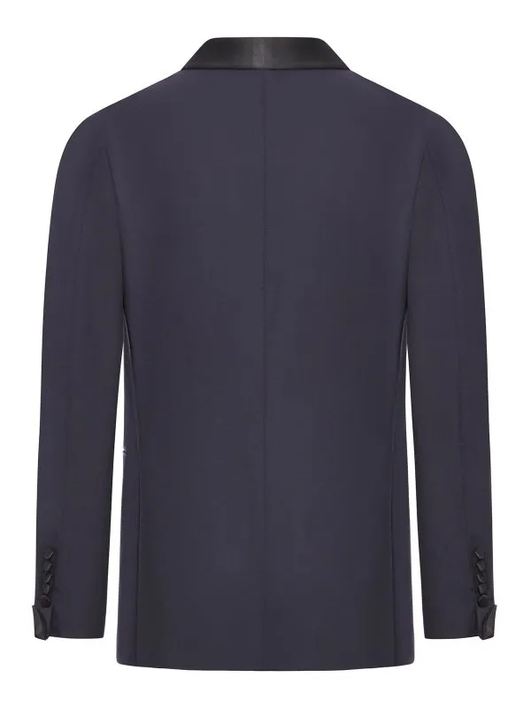 TOM FORD VESTIDO DE NOCHE  AZUL