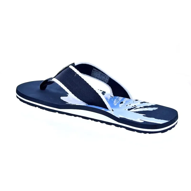 Tommy Hilfiger Chanclas Hombre Hilfiger Palm Azul