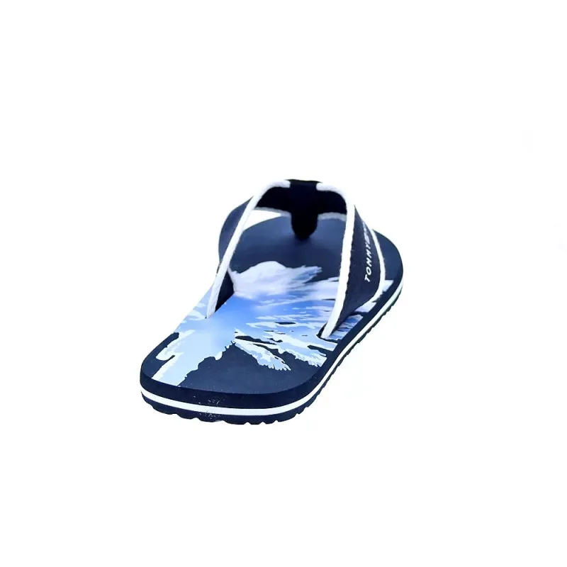 Tommy Hilfiger Chanclas Hombre Hilfiger Palm Azul