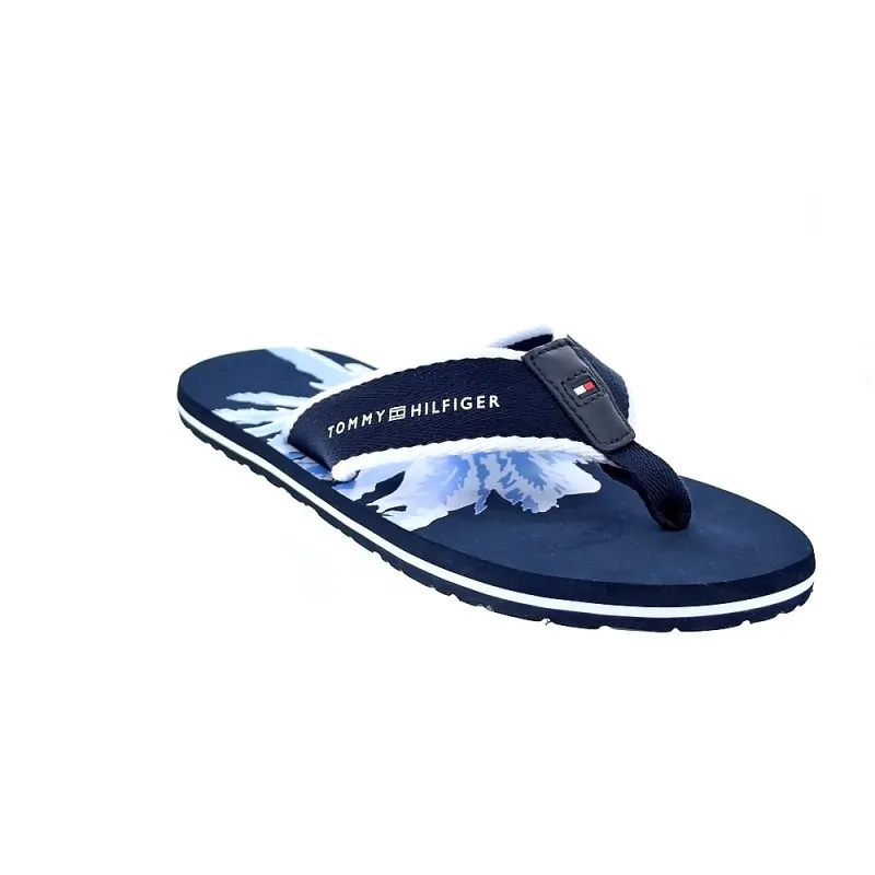 Tommy Hilfiger Chanclas Hombre Hilfiger Palm Azul