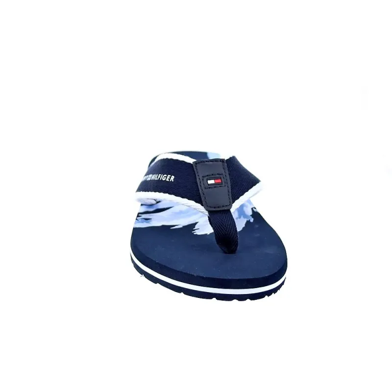 Tommy Hilfiger Chanclas Hombre Hilfiger Palm Azul