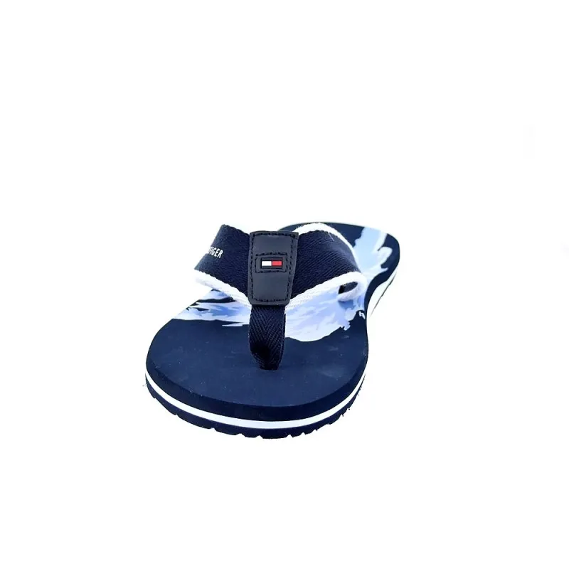 Tommy Hilfiger Chanclas Hombre Hilfiger Palm Azul
