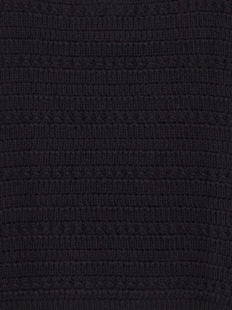 TOP DE GANCHILLO 'JDY'  NEGRO