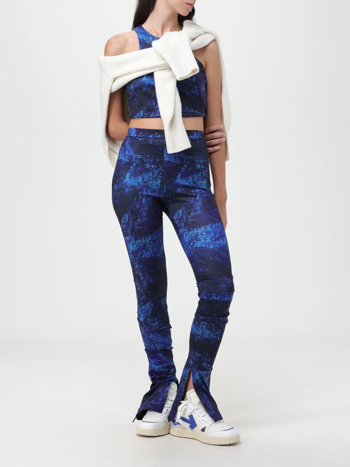 TOP MUJER OFFWHITE
