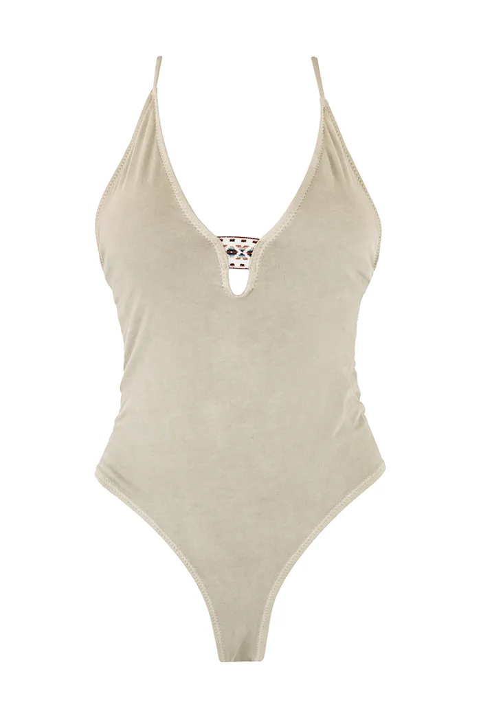 Traje de Baño Strap Cotton Menorca